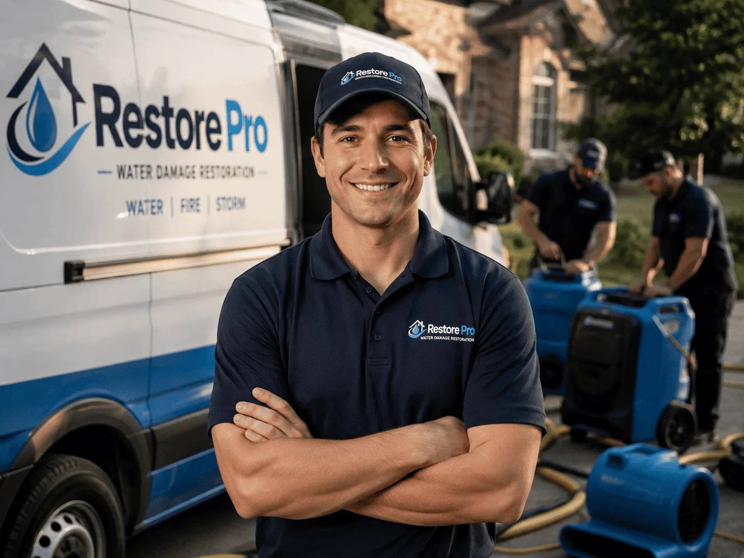 Water Damage Restoration company in Verner, WV