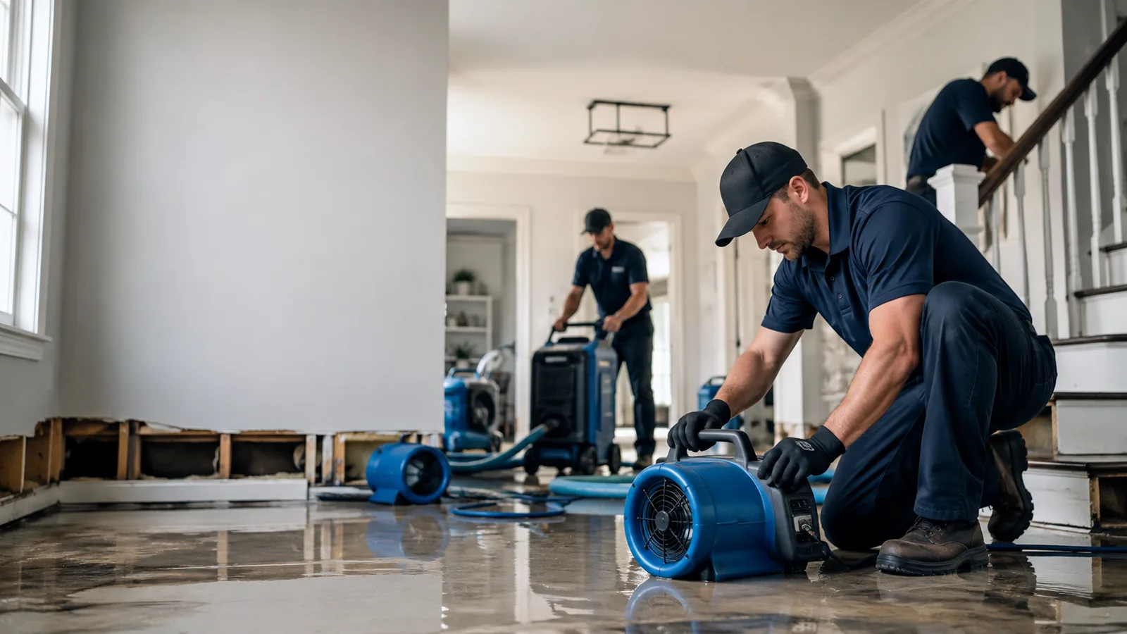 Water Damage Restoration in Verner, WV near me